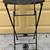 Wrought iron side table 4 thumbnail