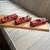 3 1950s Auburn Hard Rubber Fire Engines, 8" Long, Excellent, All For 1 thumbnail