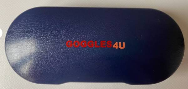 Sunglass Eyeglass Hard Shell Hinged Protective Travel Case 1