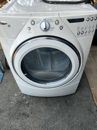 Whirlpool duet dryer 1