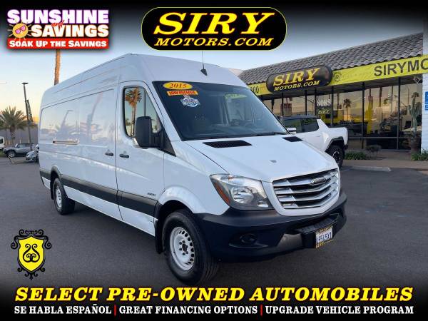 2015 Freightliner Sprinter 2500