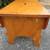 Bench Seat,   Child's bench seat,    Home-made small bench seat 2 thumbnail