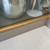 Designer vintage rococo italian gold silver display china cabinet 2 thumbnail