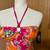 Ladies Chaps wear as Bandini or Halter Style Tankini size 6 NWT 2 thumbnail