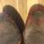 REGAIN VINTAGE BEIGE HANDMADE LEATHER DRESS SHOES SIZE:11 [RARE] 11 thumbnail
