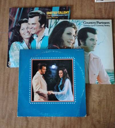 Conway Twitty and Loretta Lynn Albums 1
