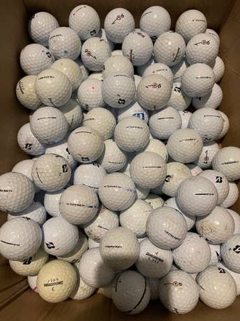 Bridgestone golf balls 1