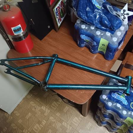 S&M Holy Diver bmx Frame 1