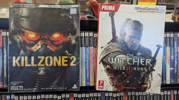 Misc. Game Strategy Guides (Killzone, Witcher, Rainbow Six, & More!) 1