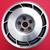 FACTORY 1984-87 Corvette 16" Aluminum Rim Wheel Grey 16x8.5x32 LEFT 1 thumbnail