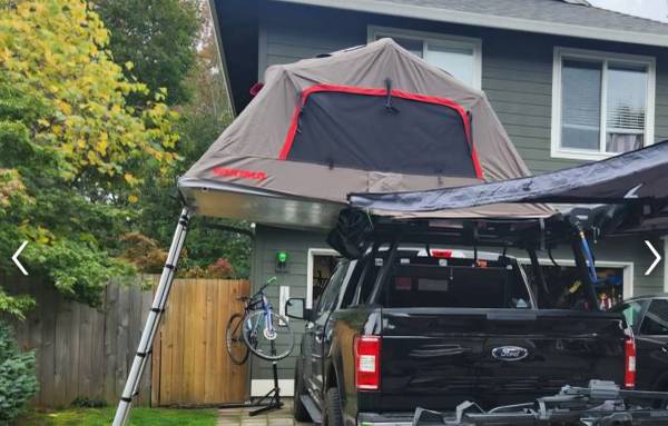 Yakima skyrise med rooftop tent 1