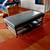 Bassett Lori Living Room Leather Ottoman w/Trays 7 thumbnail