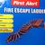 FIRE ESCAPE LADDER,   (FIRST ALERT) 3 thumbnail