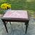 Solid Wood Vanity Bench Vintage 1 thumbnail