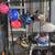 Bicycle helmets and sports equipment rack 2 thumbnail