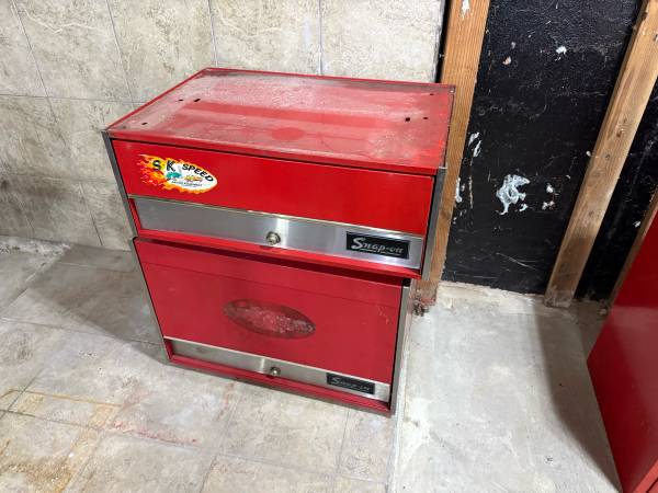 Snap On KR533A Top Box & KR451 Mid Box 1