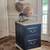 💙 Two Painted Nightstands: Ralph Lauren Vibes Navy Blue + Beige 6 thumbnail