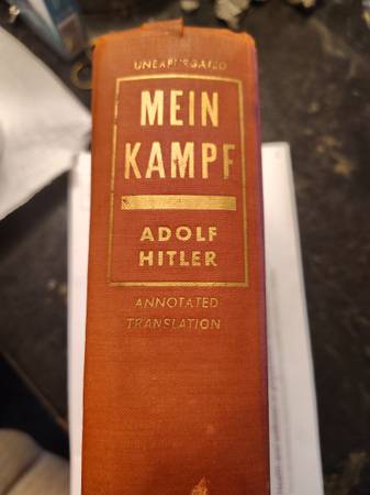 MEIN KAMPF 1