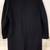 Vtg Men's Size XL / 2XL black Cashmere Trench Coat  - 48"Chest / 43"L 5 thumbnail