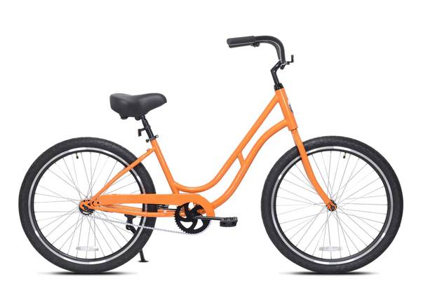 Nuevas bicicletas Burning Man de una velocidad, con neumáticos gruesos, ideales para pasear por la playa, nuevas - $260 (Cole Valley / Ashbury Hts)63439494771203122