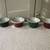Four Handmade Soup or Salad Bowls Pottery 1 thumbnail
