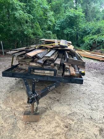Assorted lumber 1