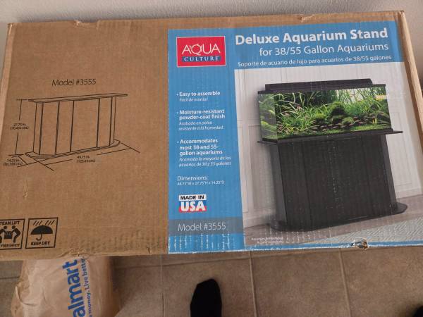 Deluxe aquarium stand 1