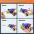 Firm Price! Brand New in a Box Shooting Game Toy Set 3 thumbnail