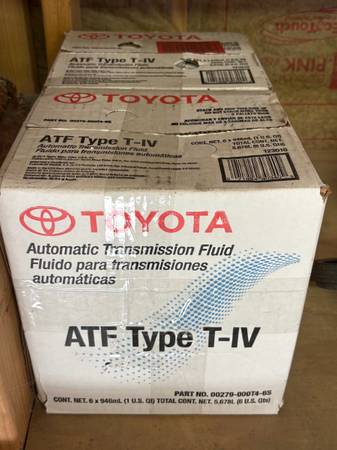 Toyota ATF Type T-IV 1