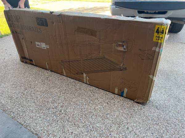 New Multi Use Ramp with Rails 1