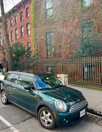 Mini Cooper Clubman 2010 - $1,500 (Harlem / Morningside)63614263953027121
