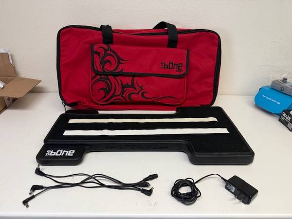 Guitar Accessories, Pedal Board, Pedals, Headphone Amp & More 1