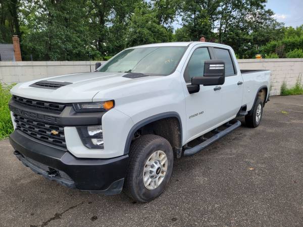 2021 CHEVROLET SILVERADO 2500HD 2WD CAMA LARGA - $21,500 (Temple Hills)63616209334147122