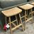 Pair of Article Esse Counter Stools - Light Oak 2 thumbnail
