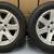 2 Chrysler Rims + 2 Tires Mastercraft SRT Touring 225/65/R17 M+S 1 thumbnail