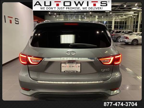2017 INFINITI QX60 - *BAD CREDIT? NO PROBLEM!* - $24,998 (INFINITI QX60 NE Corner Scottsdale & Mcdowell Rd)63490021957249124