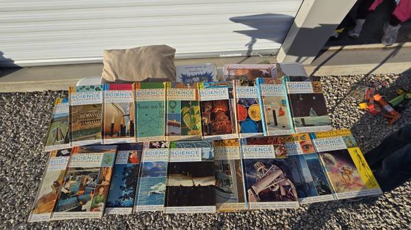 Science children's books 1