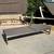 Crate & Barrel Dune Modern Aluminum Outdoor Chaise Lounge Patio Chair 10 thumbnail