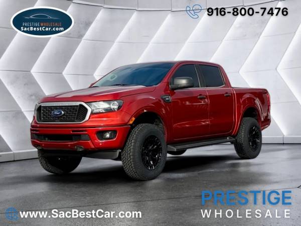 2019 Ford Ranger SuperCrew Truck