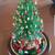 Vintage Heirloom Quality Handcrafted Beaded & Decorated Christmas Tree 2 thumbnail