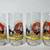 New 1990 Warner Bros 4 Happy Birthday Bugs Bunny 50th Birthday Glasses 2 thumbnail