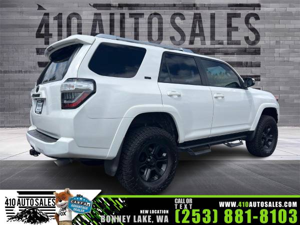 2016 Toyota 4Runner SR5 Premium - $27,950 (Bonney Lake, WA)63623616437377124