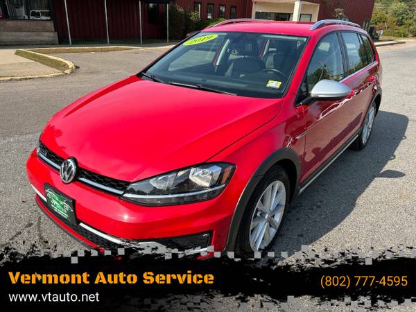 2019 VOLKSWAGEN GOLF ALLTRACK TSI S - $14,995 (South Burlington vt)63622593791747120