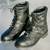 Harley Davidson Motorcycle Boots - Mens - size 12 - Black - Excellent 2 thumbnail