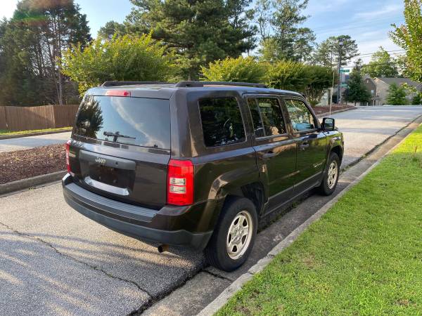 JEEP PATRIOT 2014 (MANUAL) - $2,700 (NORCROSS)63620223661825124