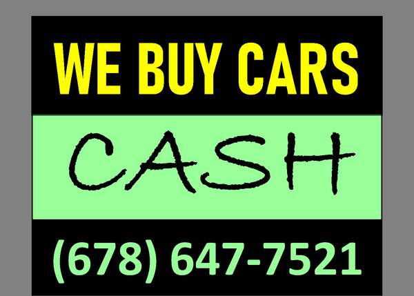 >> WE BUY CARS - INSTANT QUOTE - USED & JUNK << 1