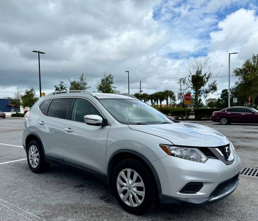 2016 Nissan Rogue - $6,500 (Seminole)63443222497923121