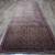 Authentic antique Bajar handknotted rug/runner 4'2 x 12' 1 thumbnail