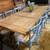 Salvage Wood Coastal Dining Tables - Rectangles, Rounds In Many Sizes 10 thumbnail