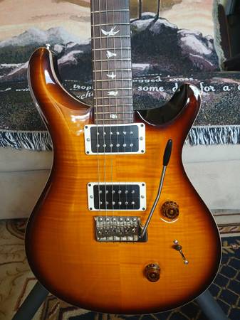 2018 PRS Custom 24 Core 1